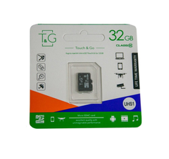 Карти пам'яті microSD Touch&Go 32 Гб без адаптера