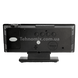 Годинник електронний LED DS 3618 LP з проектором часу Чорний з білим підсвічуванням