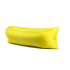 Надувний гамак Жовтий