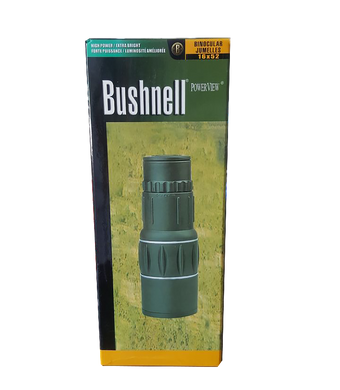 Монокуляр Bushnell 16x52 з подвійним фокусуванням + чохол