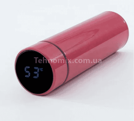 Умный термос с индикатором температуры Smart 500 мл Красный