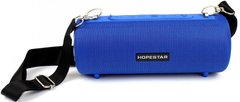 Портативна Bluetooth колонка Hopestar H39 з вологозахистом Синя