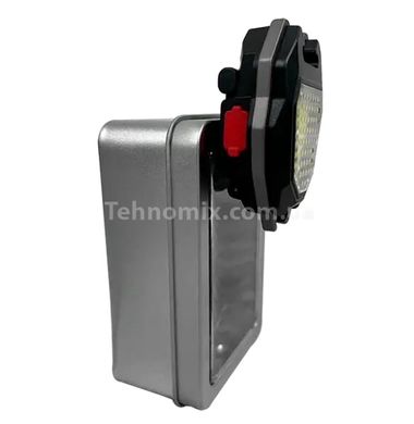 Светодиодный портативний прожектор COB К-44 6 режимов + Подарунок